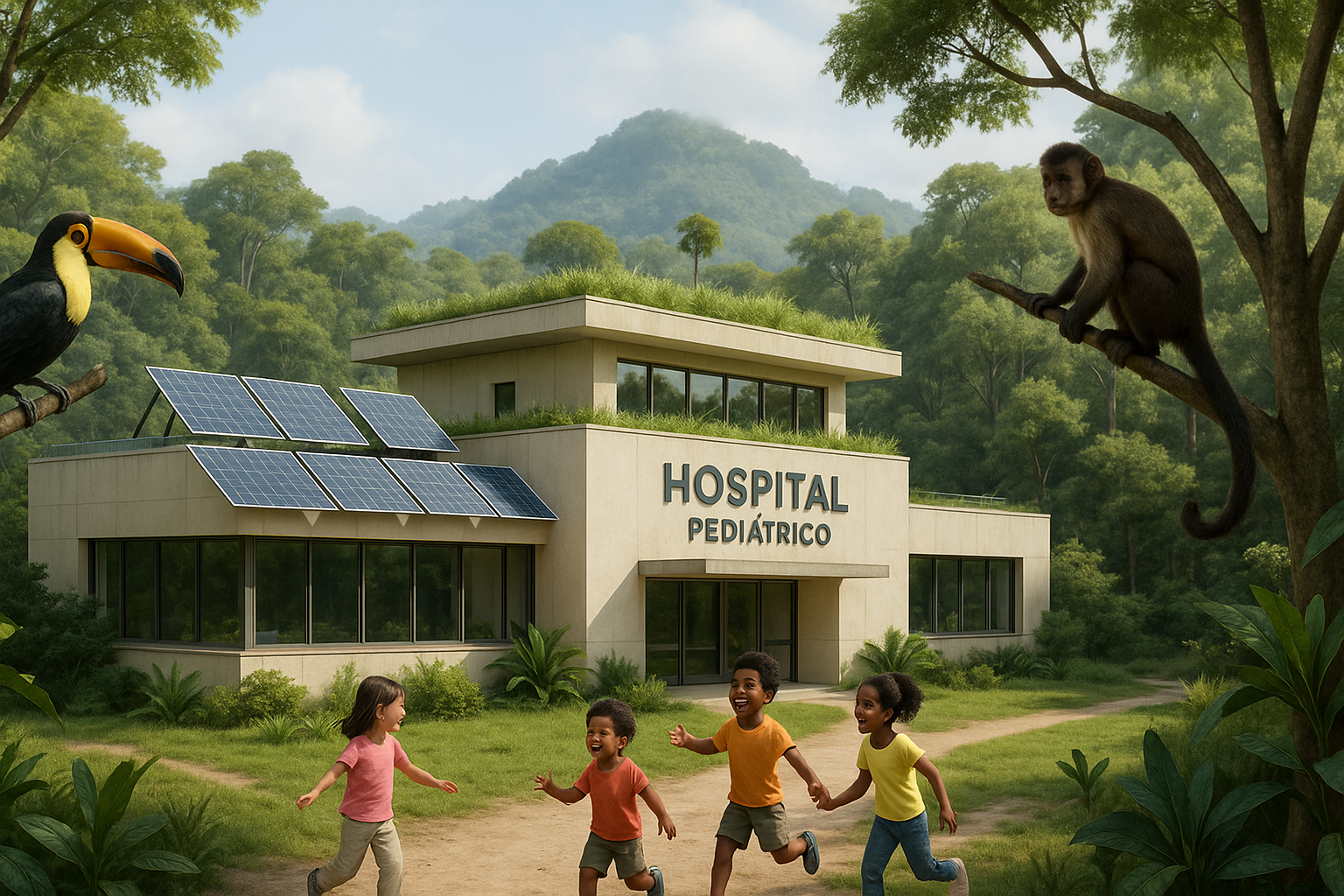 Hospital Pequeno Príncipe Inova ao Comprar Créditos de Biodiversidade: Um Marco Sustentável na Saúde