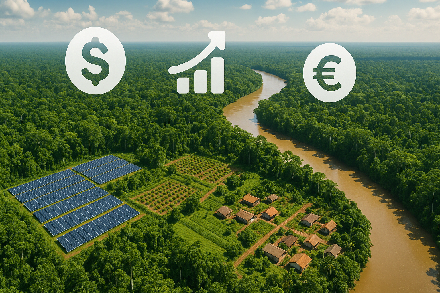 Eco Invest Brasil adia segundo leilão e amplia escopo com inclusão da Amazônia